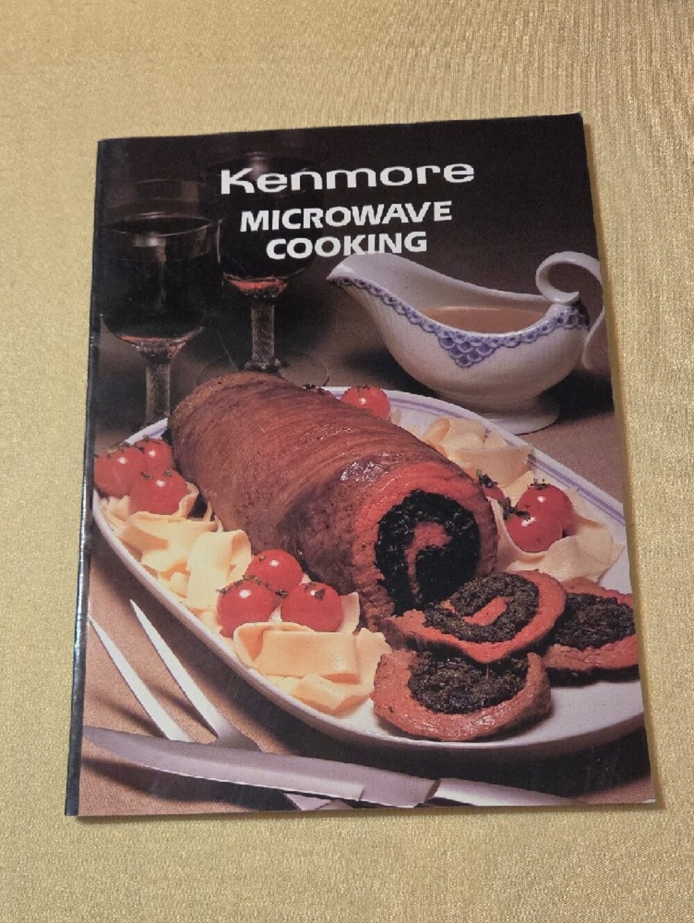 Kenmore Microwave Cooking